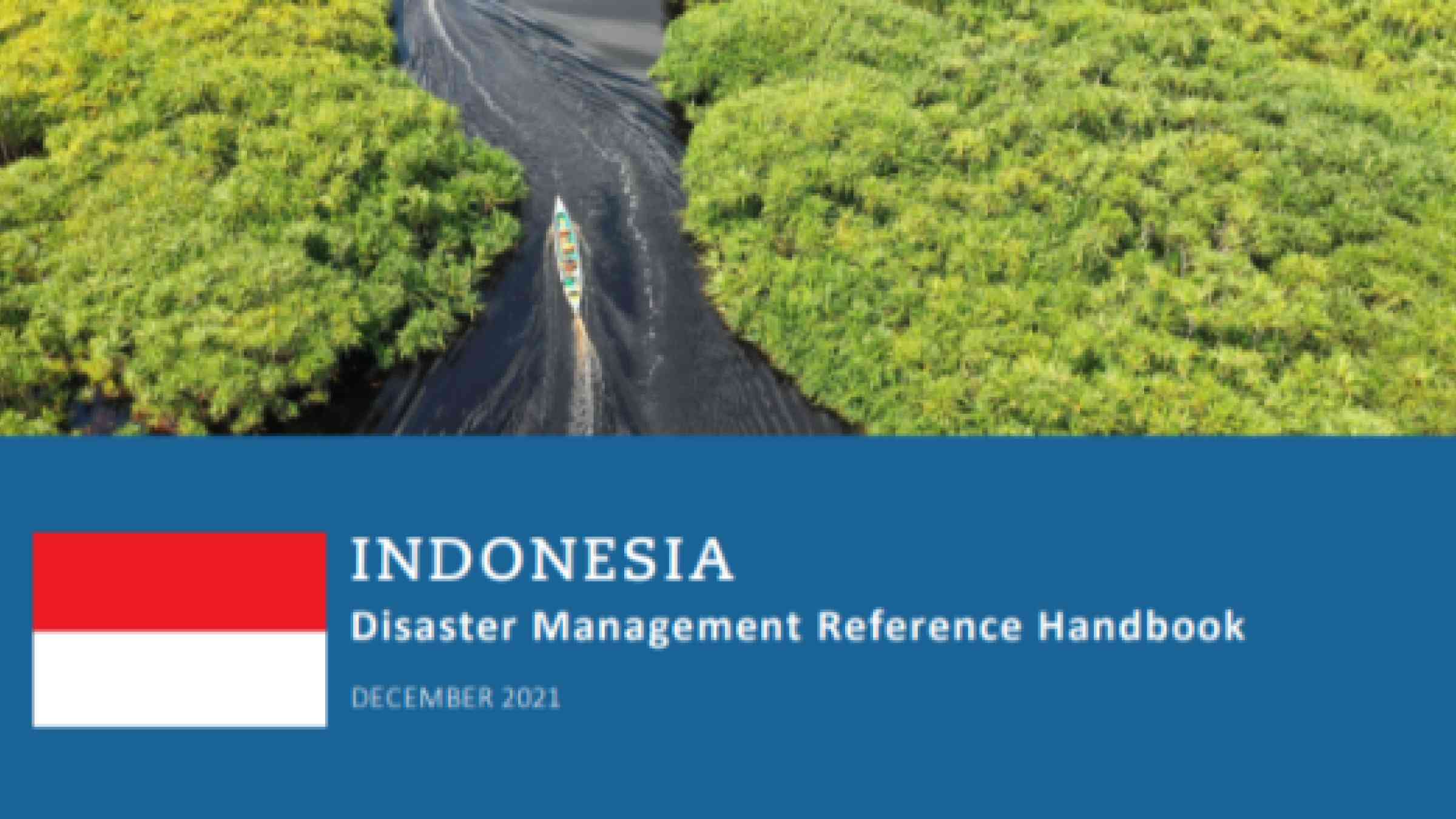 Indonesia Disaster Management Reference Handbook 2021 | PreventionWeb